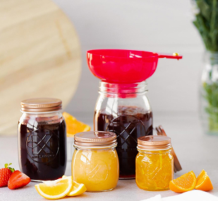 Canning and Jamming Jars